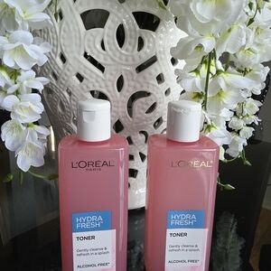 L'Oreal Hydra Fresh Alcohol-Free Pink Toner